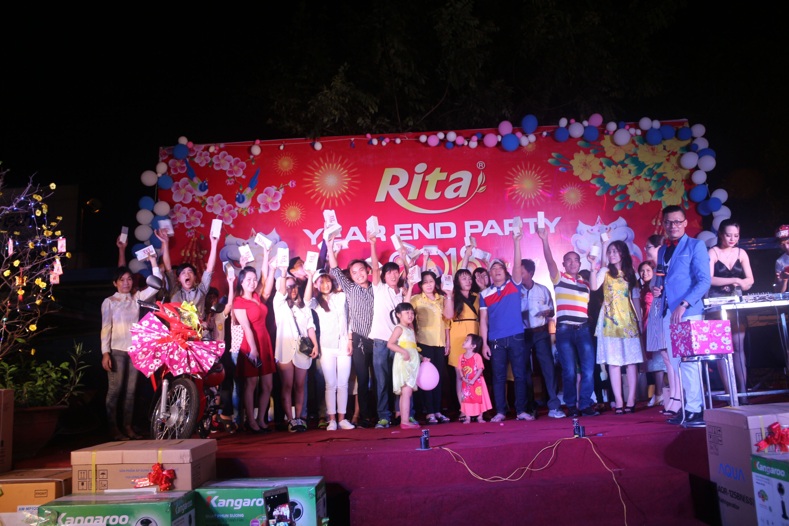 RITA Fruit Juice Manufacturing Suppliers - Party year end 2017 13